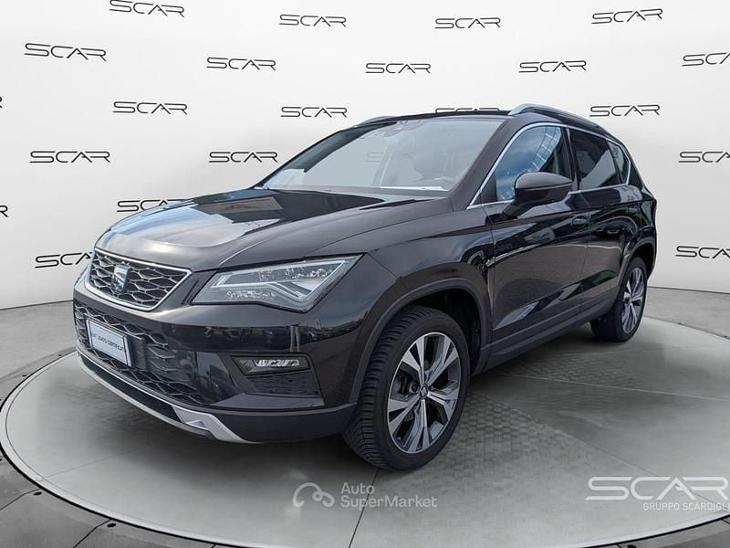Nero Usata 2019 Seat Ateca Business SUV | 17.500 € (Ottimo prezzo) - Immagine 1/4