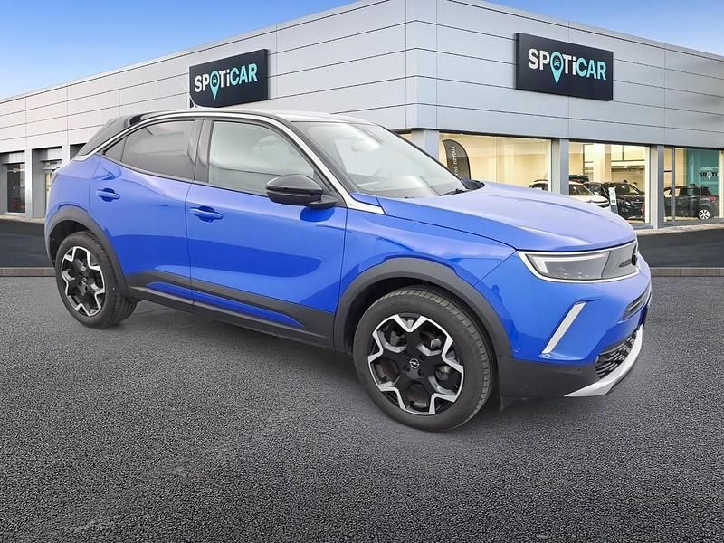 Usata Opel Mokka Ultimate 131 CV (96 kW) 2023 Blu SUV