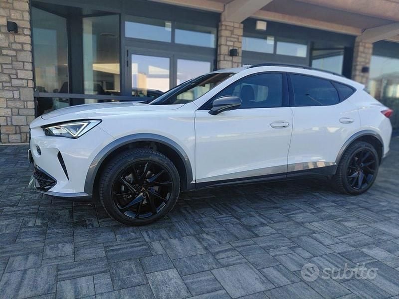 Usata Cupra Formentor 150 CV (110 kW) 2022 Bianco SUV