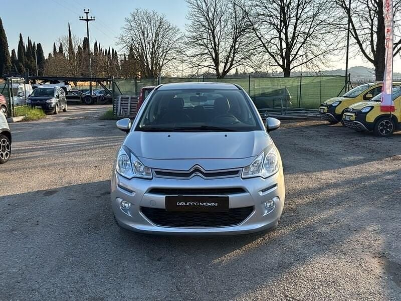 Usata Citroën C3 Live 75 CV (55 kW) 2017 Grigio Berlina