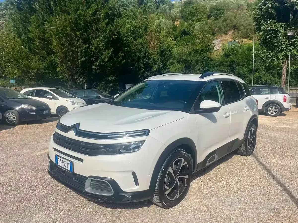 Usata Citroën C5 Shine 131 CV (96 kW) 2020 Bianco Station wagon