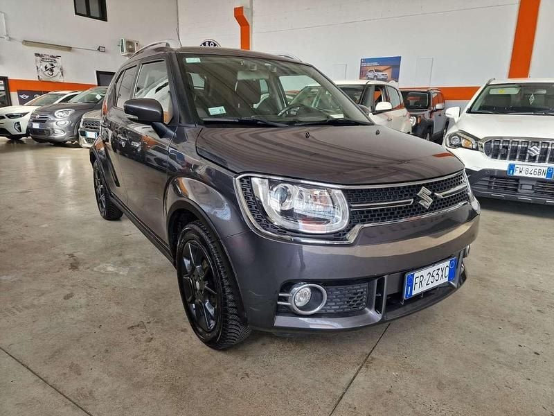 Usata Suzuki Ignis 90 CV (66 kW) 2018 Grigio Utilitaria