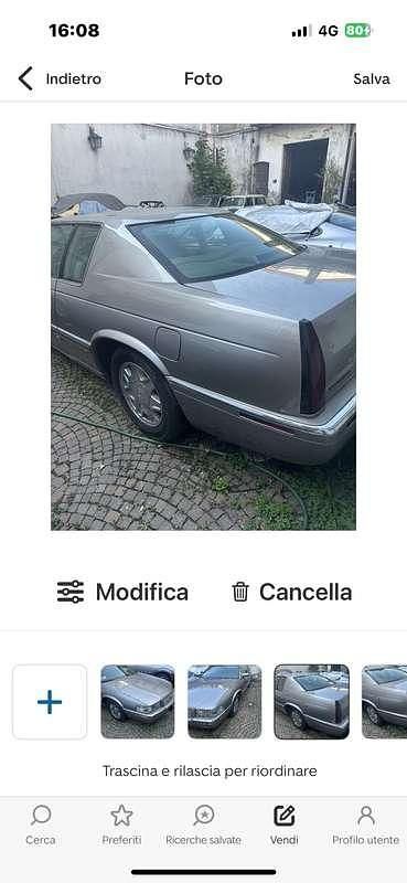 Usata Cadillac Eldorado 305 CV (224 kW) 1994 Coupé