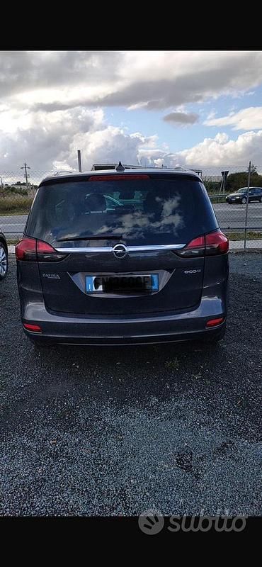 Usata Opel Zafira Tourer 136 CV (100 kW) 2016 Monovolume