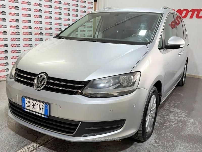 Usata VW Sharan Highline 140 CV (102 kW) 2014 Argento Monovolume