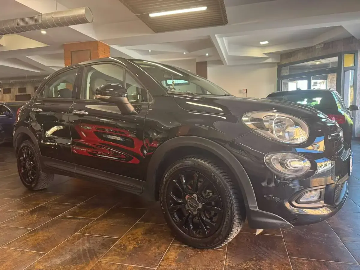 Usata Fiat 500X Lounge 140 CV (102 kW) 2015 Nero SUV
