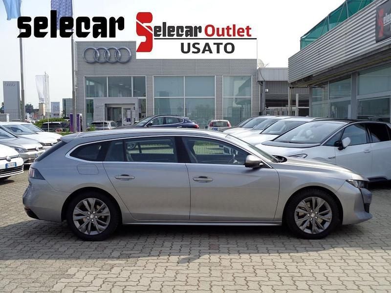 Usata Peugeot 508 SW Business-Line 163 CV (119 kW) 2020 Gr1 grigio metallizzato Station wagon