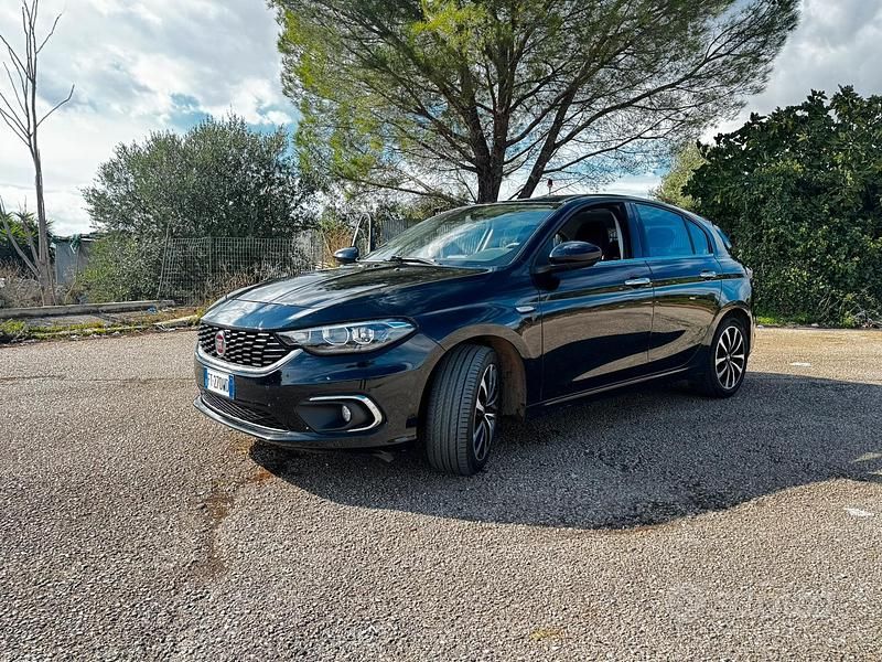 Usata Fiat Tipo 95 CV (69 kW) 2019 Nero Berlina