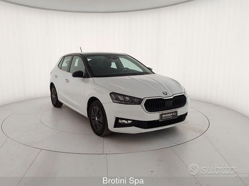 Usata Skoda Fabia Style 80 CV (58 kW) 2023 Bianco Utilitaria