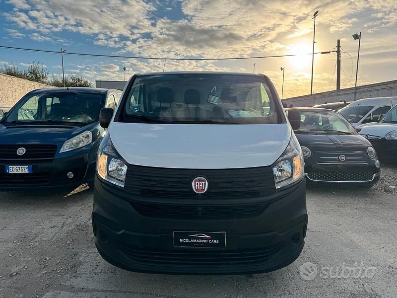 Usata Fiat Talento 120 CV (88 kW) 2019 Bianco Monovolume