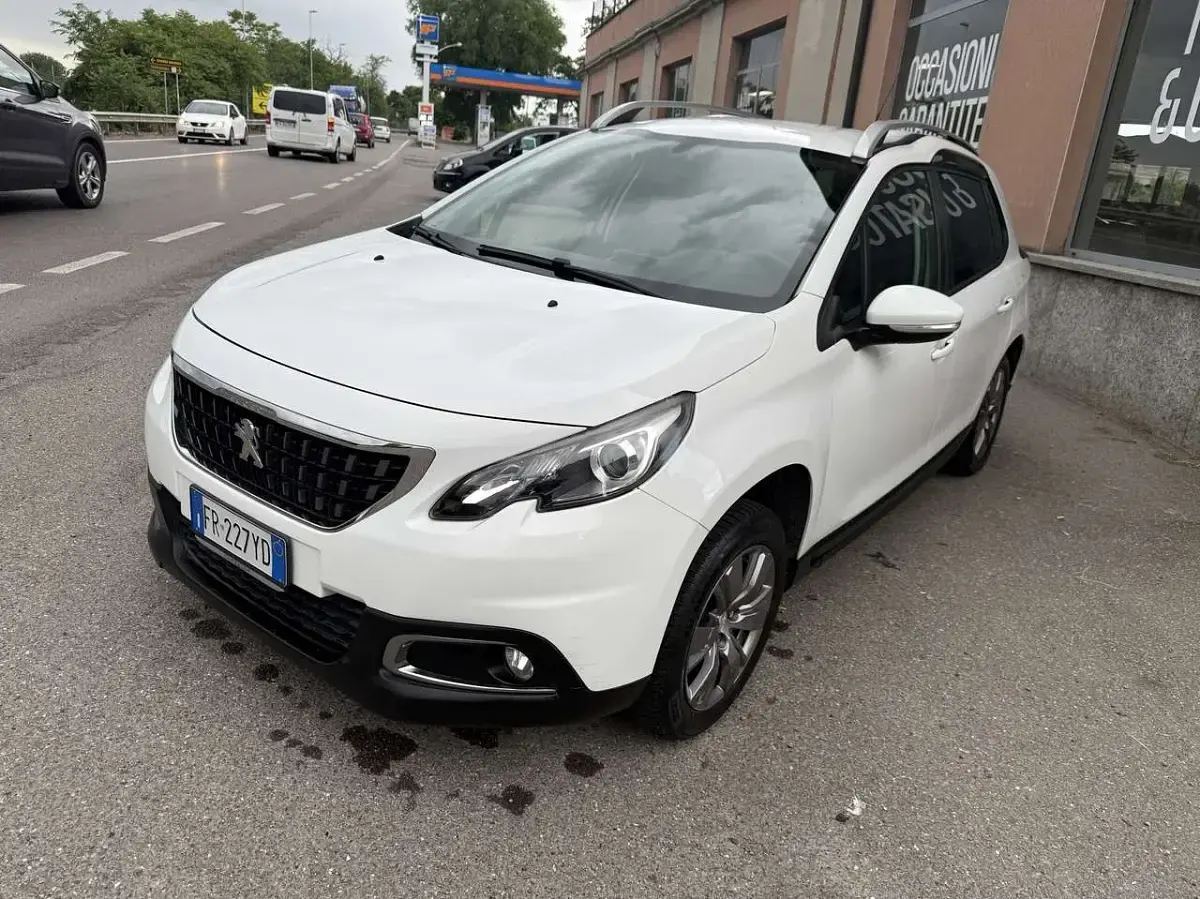 Usata Peugeot 2008 Access 75 CV (55 kW) 2018 Other SUV