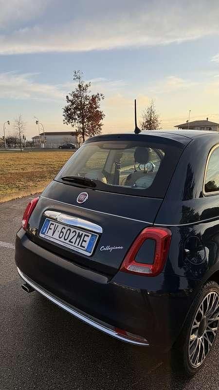 Usata Fiat 500C Collezione 69 CV (50 kW) 2019 Cabrio