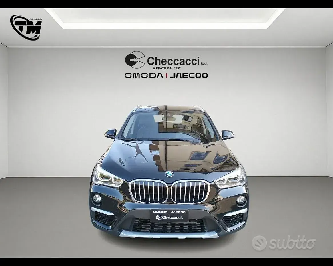 Usata BMW X1 xLine 150 CV (110 kW) 2017 Nero SUV