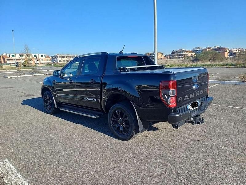 Usata Ford Ranger Wildtrack 170 CV (125 kW) 2023 Nero Pick-up
