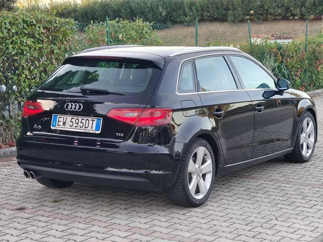Usata Audi A3 Attraction 150 CV (110 kW) 2014 Berlina