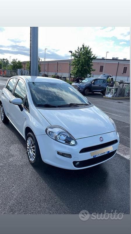 Usata Fiat Punto 77 CV (56 kW) 2013 Bianco Berlina