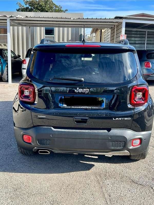Usata Jeep Renegade Limited 131 CV (96 kW) 2021 Nero SUV