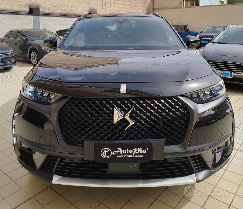 Brugt DS Automobiles DS7 Crossback Grand Chic 177 HK (130 kW) 2020 Sort SUV