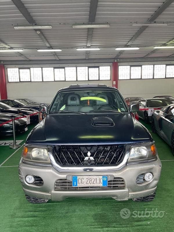 Usata Mitsubishi Pajero Sport 115 CV (84 kW) 2005 Blu SUV