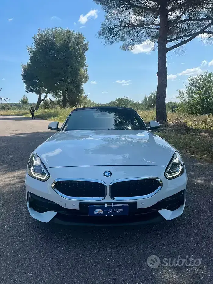 Usata BMW Z4 Advantage 197 CV (144 kW) 2020 Bianco Cabrio