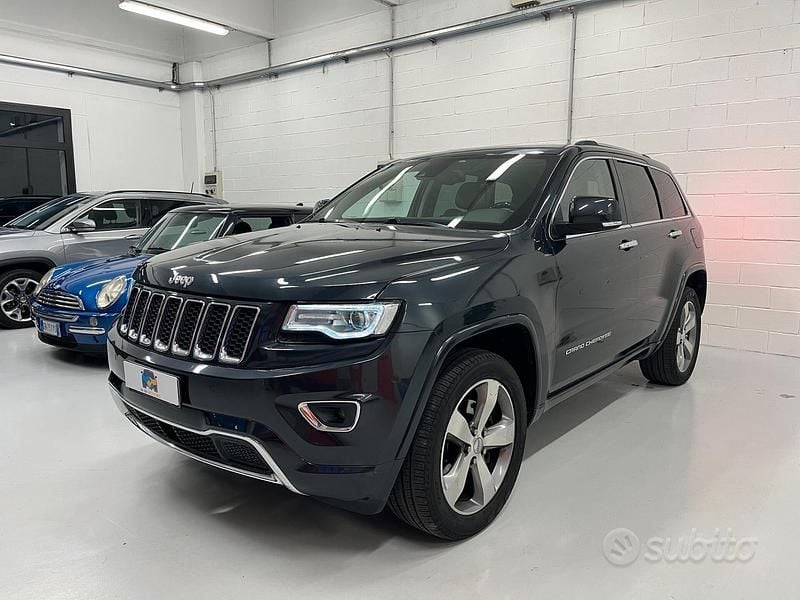 Usata Jeep Grand Cherokee Overland 250 CV (183 kW) 2014 Grigio SUV