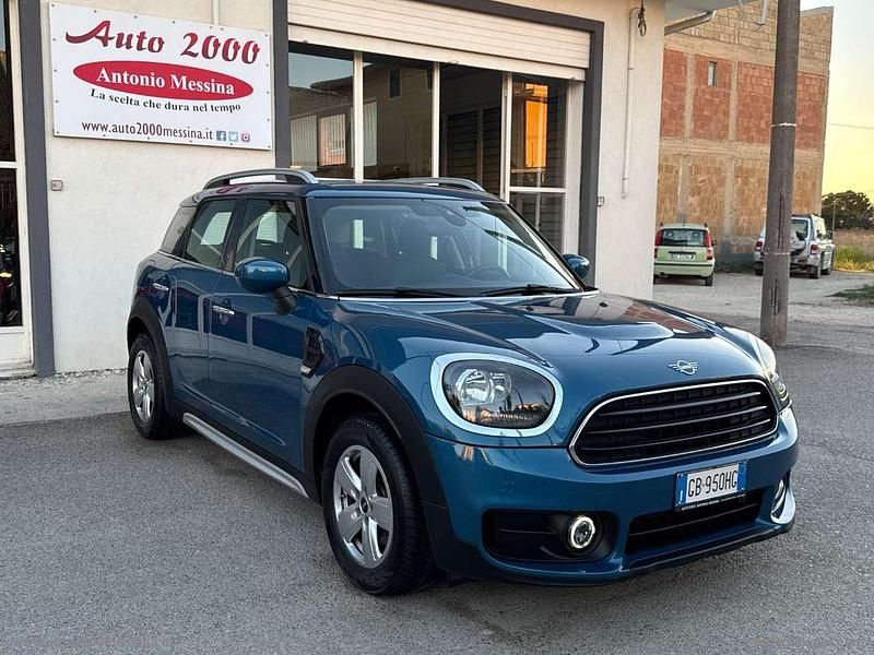 Usata Mini Cooper D Countryman Business 150 CV (110 kW) 2020 Blu/azzurro SUV