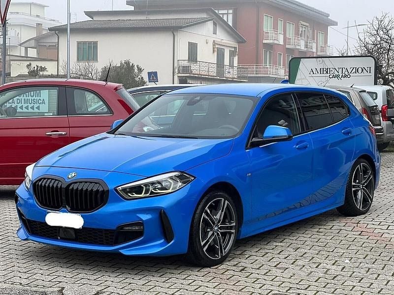 Usata BMW 116 M Sport 115 CV (84 kW) 2020 Blu Utilitaria