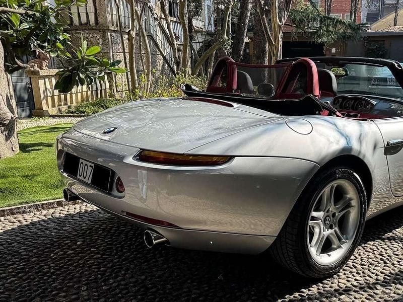 Usata BMW Z8 400 CV (294 kW) 2000 Argento Cabrio