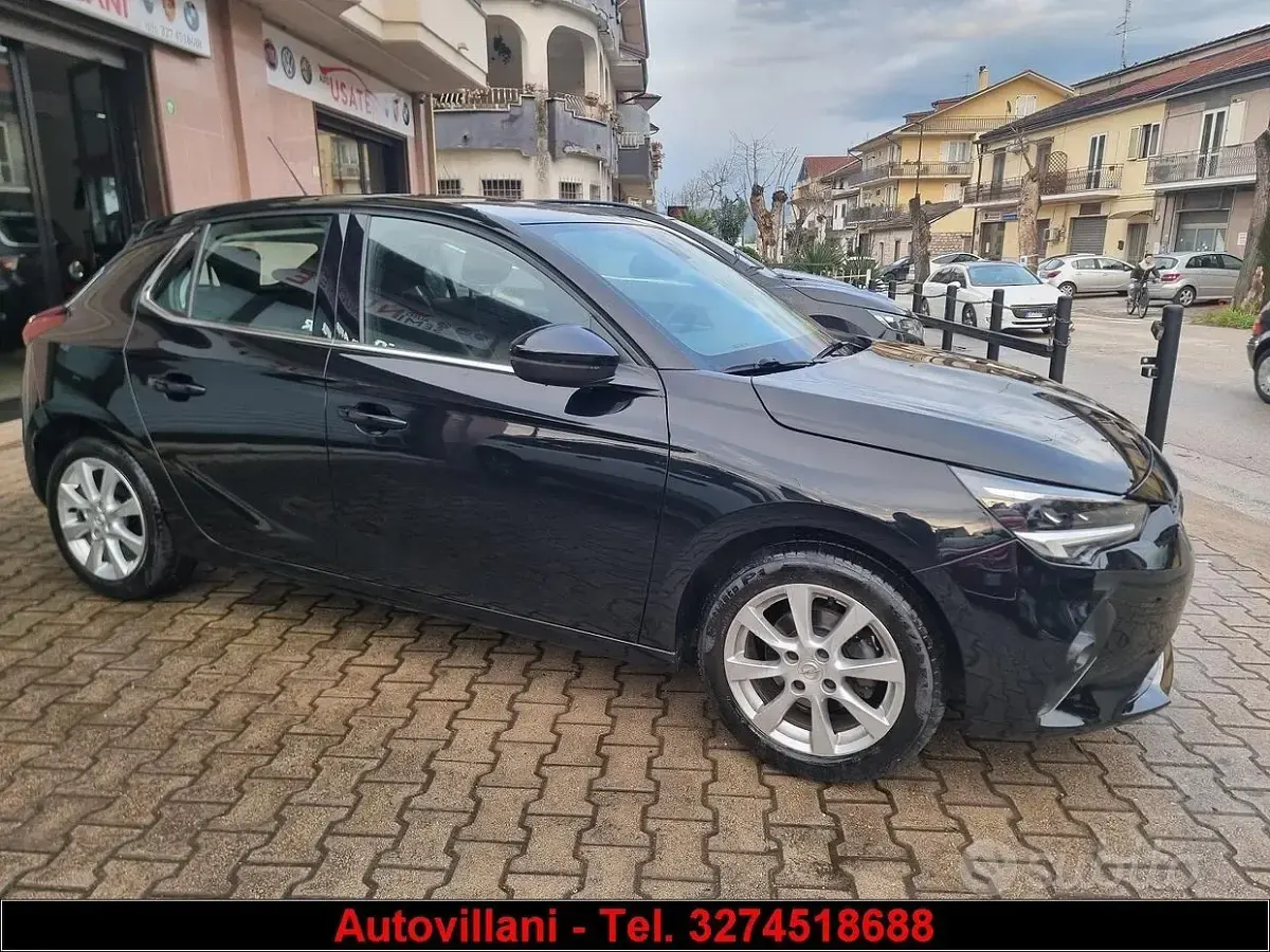 Usata Opel Corsa 75 CV (55 kW) 2020 Nero Utilitaria