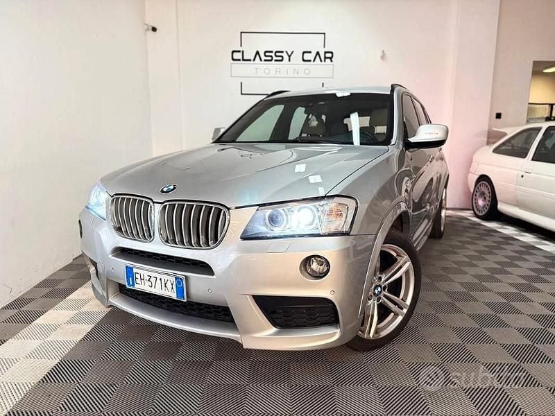Usata BMW X3 M Sport 258 CV (189 kW) 2011 Argento SUV