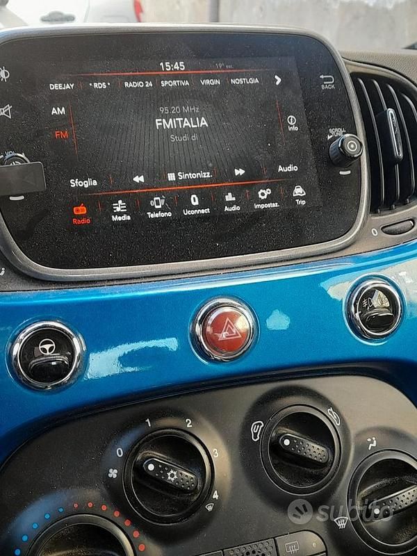 Usata Fiat 500 Sport 2016 Blu Utilitaria