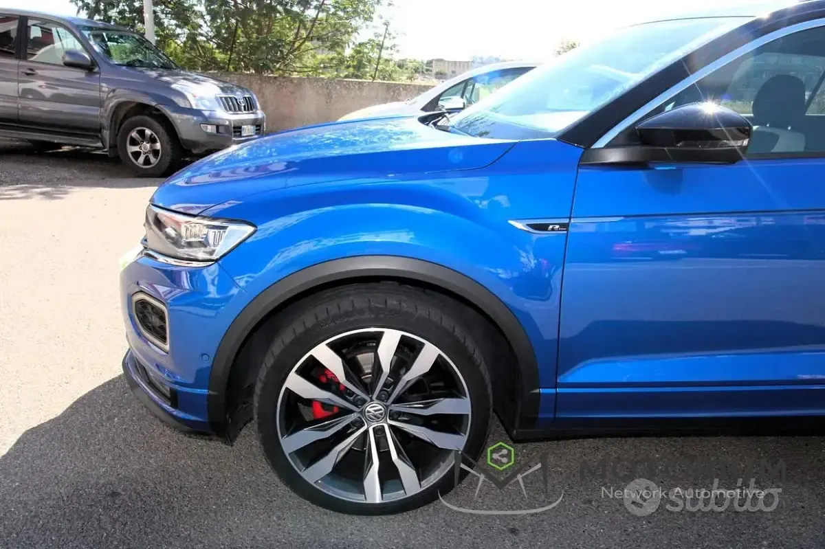Usata VW T-Roc R-line Plus 150 CV (110 kW) 2019 SUV