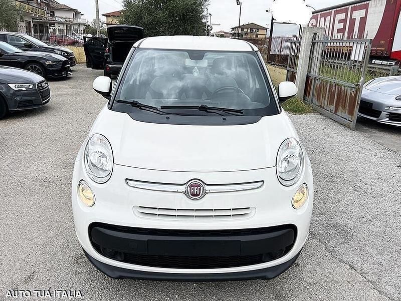 Usata Fiat 500L Pop Star 85 CV (62 kW) 2015 Bianco Monovolume