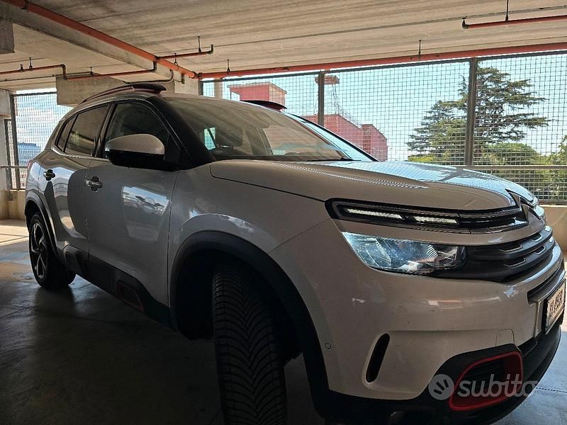 Usata Citroën C5 Aircross Feel 131 CV (96 kW) 2020 Bianco SUV