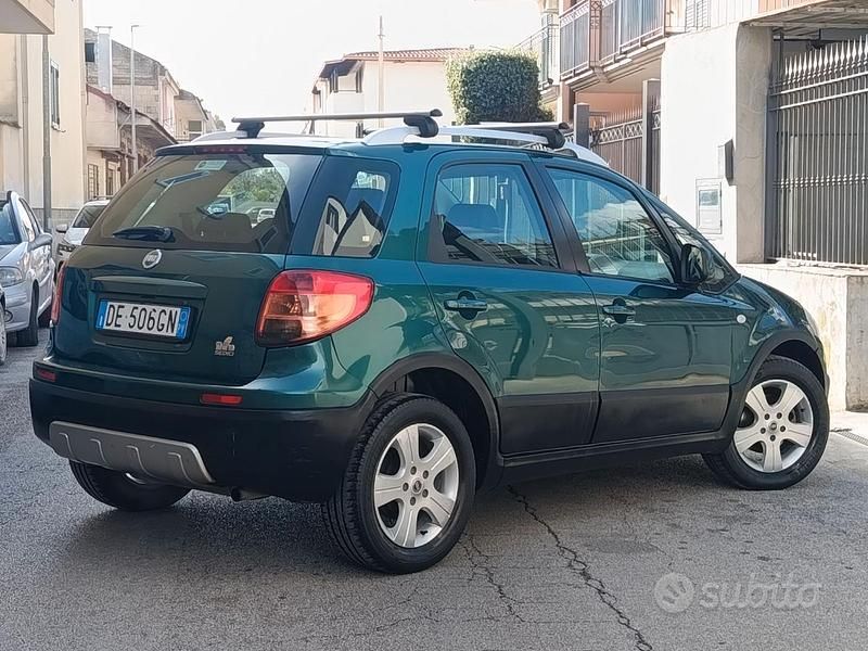 Usata Fiat Sedici 2007 SUV