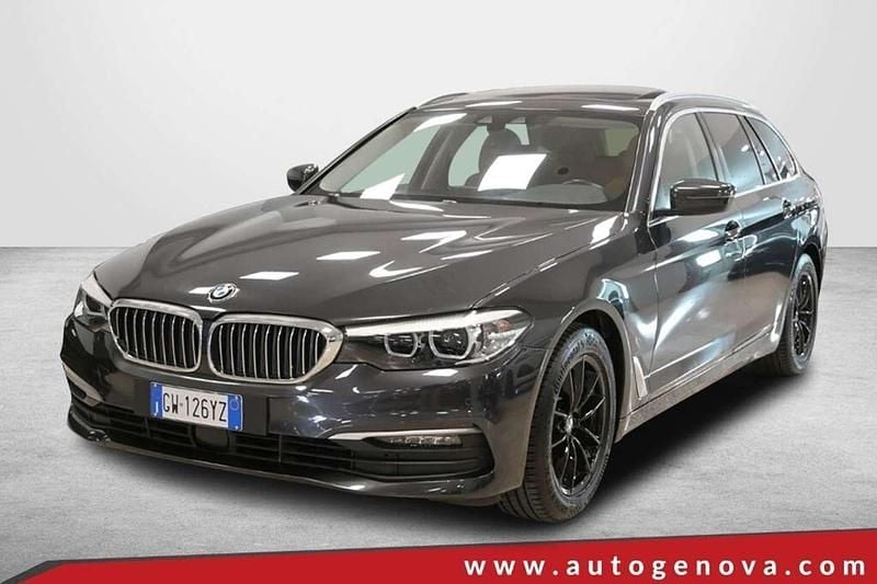 Grigio Usata 2020 BMW 518 Advantage Station wagon | 23.800 € (Buon prezzo) - Immagine 1/4