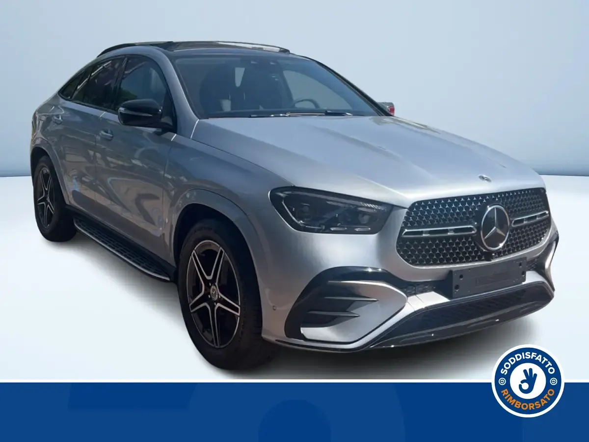 Nuova Mercedes GLE350 de AMG Line Premium Plus 333 CV (244 kW) 2025 Argento metallizzato SUV