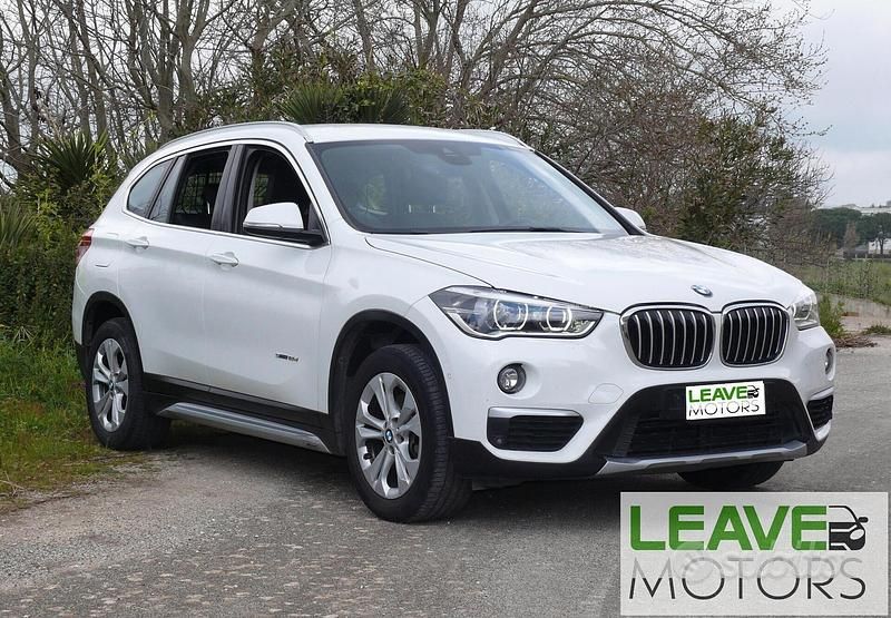 Usata BMW X1 Sport Line 149 CV (109 kW) 2017 Bianco SUV
