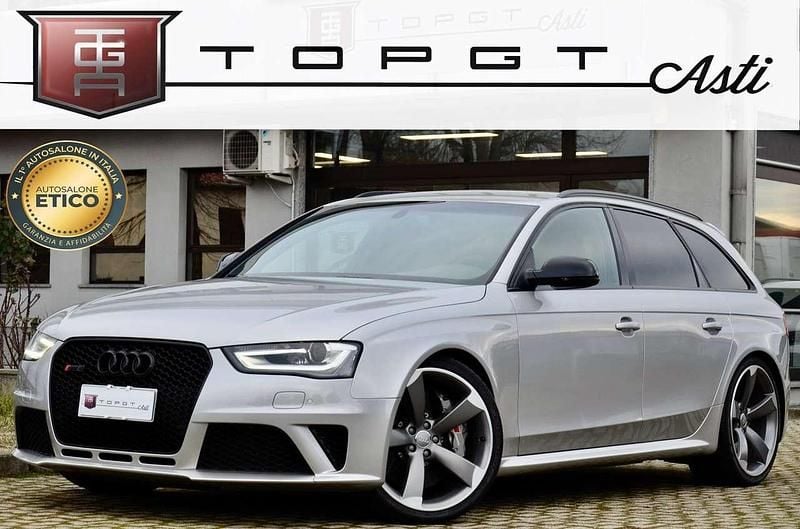 Usata Audi RS4 450 CV (330 kW) 2013 Argento Station wagon