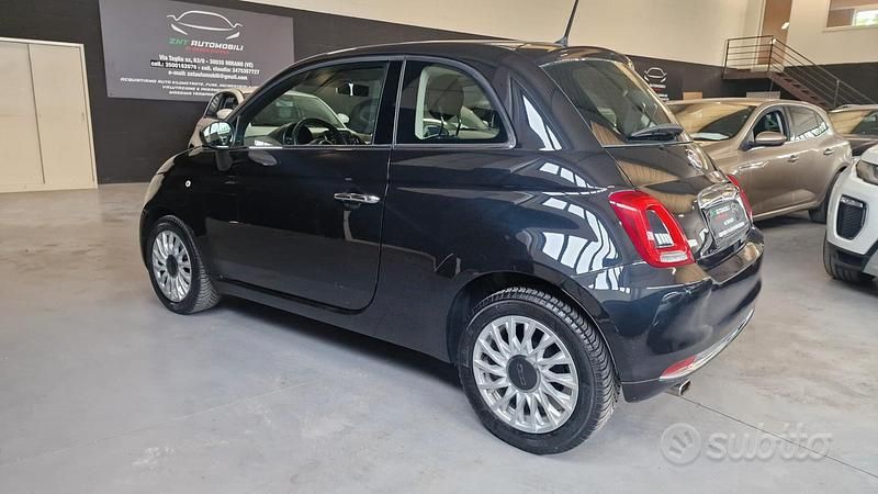 Usata Fiat 500 Lounge 69 CV (50 kW) 2018 Grigio Berlina
