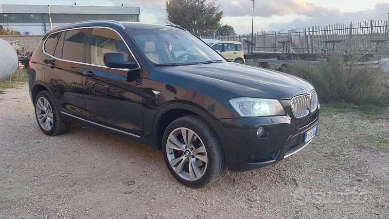 Usata BMW X3 184 CV (135 kW) 2012 SUV