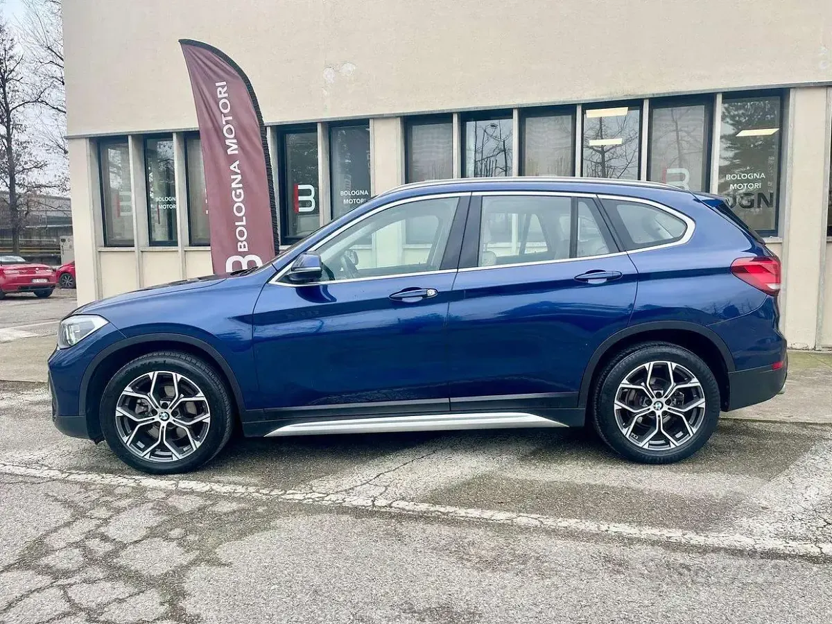 Begagnad BMW X1 150 HK (110 kW) 2019 Blå SUV