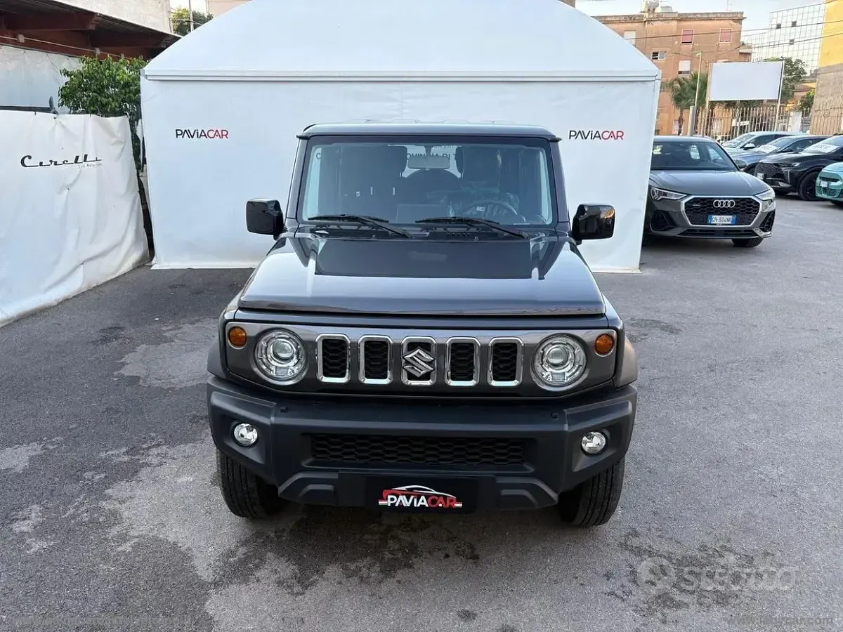 Nuova Suzuki Jimny 102 CV (75 kW) 2026 Grigio SUV