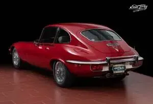 Usata Jaguar E-Type 276 CV (202 kW) 1972 Rosso Coupé