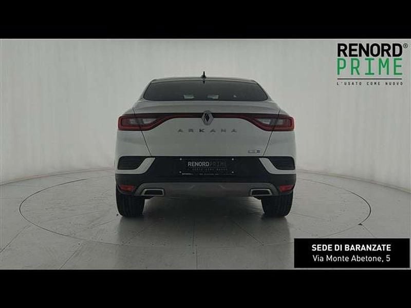Usata Renault Arkana R.S. 145 CV (106 kW) 2022 Bianco SUV