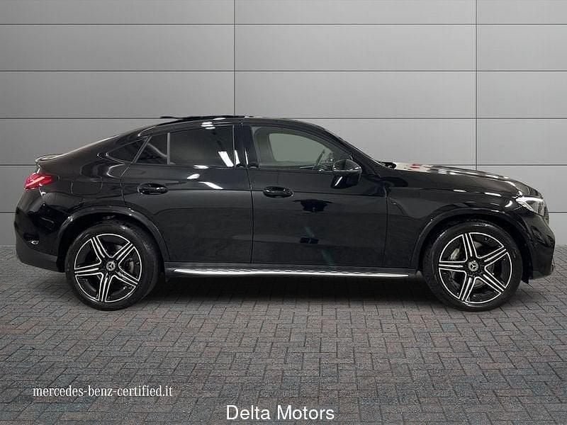 Usata Mercedes GLC300 Advanced Plus 269 CV (197 kW) 2023 Nero Coupé