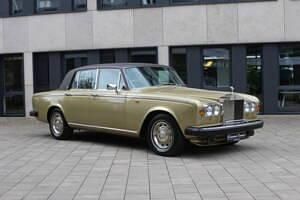 Usata Rolls Royce Silver Shadow 200 CV (147 kW) 1978 Oro Berlina