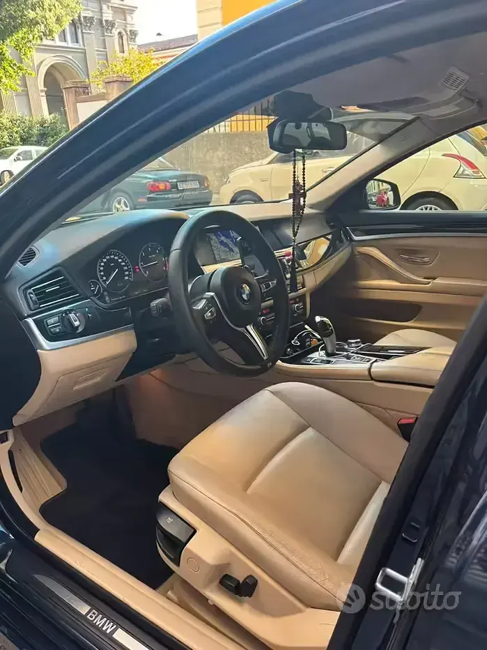 Usata BMW 525 218 CV (160 kW) 2012 Blu Berlina