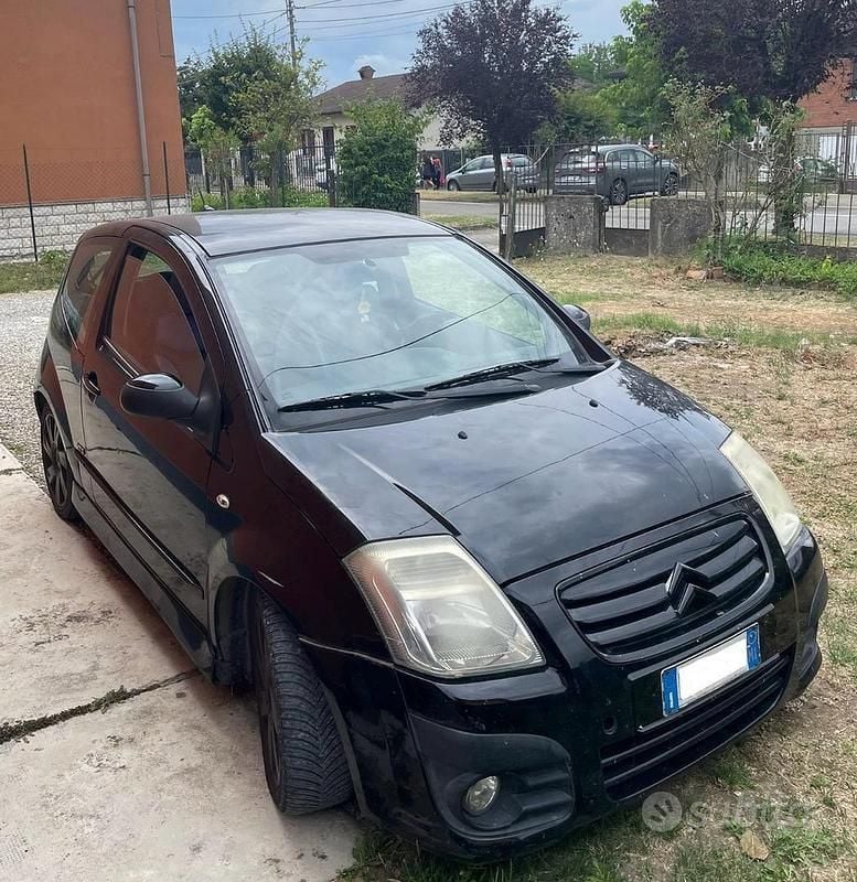 Nero Usata 2008 Citroën C2 Due volumi | 2000 € (Super prezzo) - Immagine 1/4