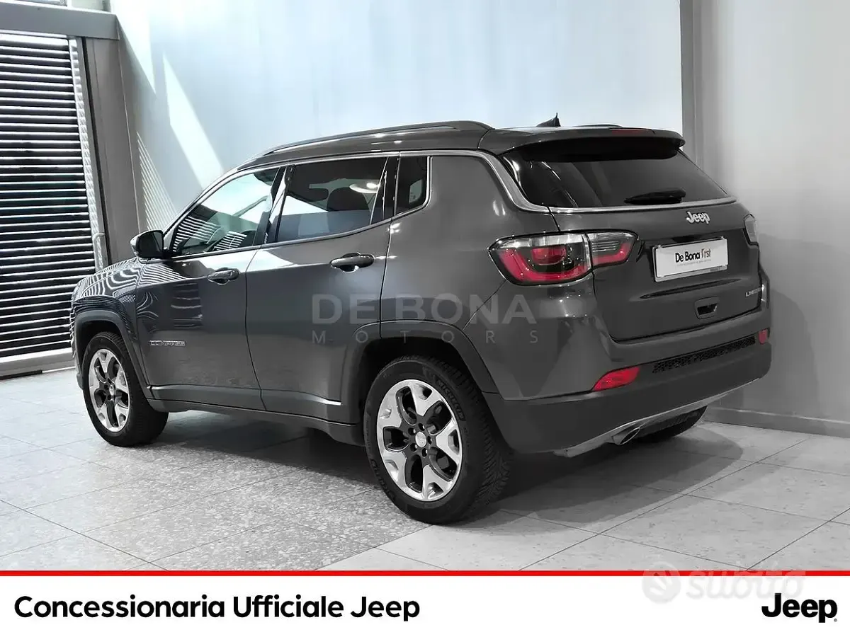 Usata Jeep Compass Limited 120 CV (88 kW) 2020 Grigio SUV